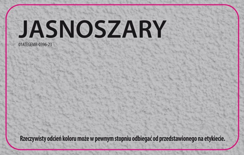 Atlas Gemini R silikonepuds lysgrå 25 kg