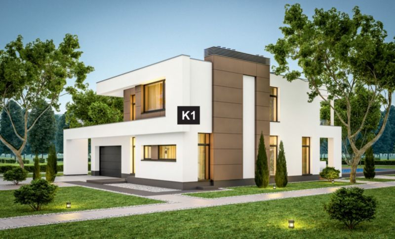 Kreisel K1 silikatpuds hvid 20 kg