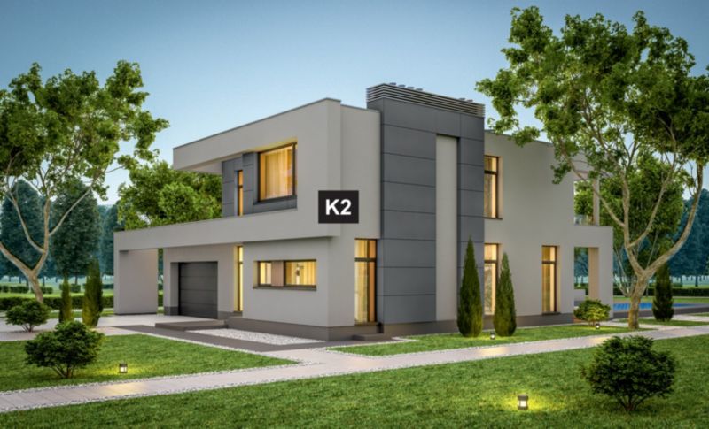 Kreisel K2 silikatpuds lysgrå 20 kg