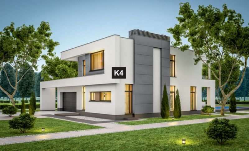 Kreisel K4 silikatpuds i lys grå, 20 kg