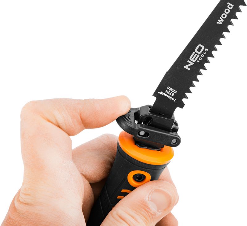 NEO TOOLS universal klingeholder med klinge på 12,5 mm, 1 stk.