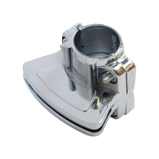 Ensidet hyldebeslag Ibis 1 fi 25 mm krom