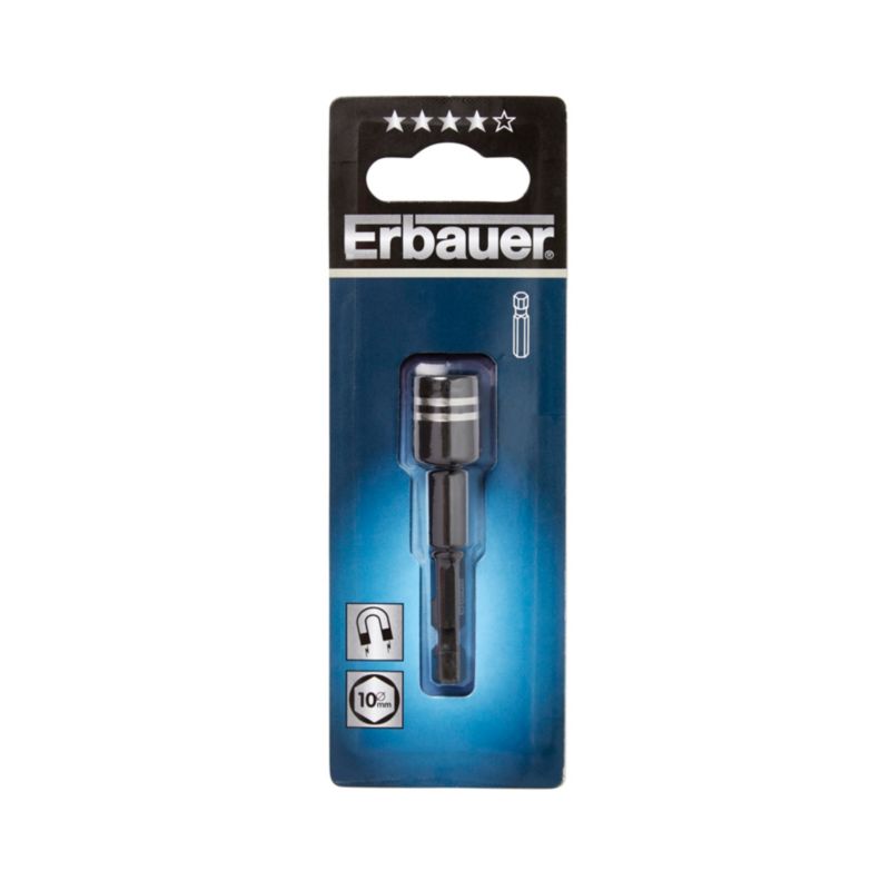 Erbauer 10 mm holder til skruer og møtrikker