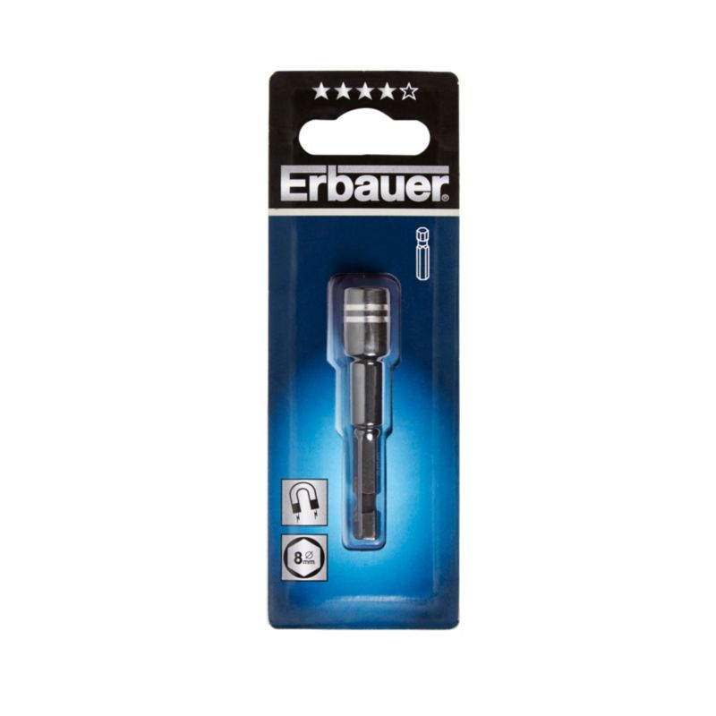 Erbauer 8 mm holder til skruer og møtrikker
