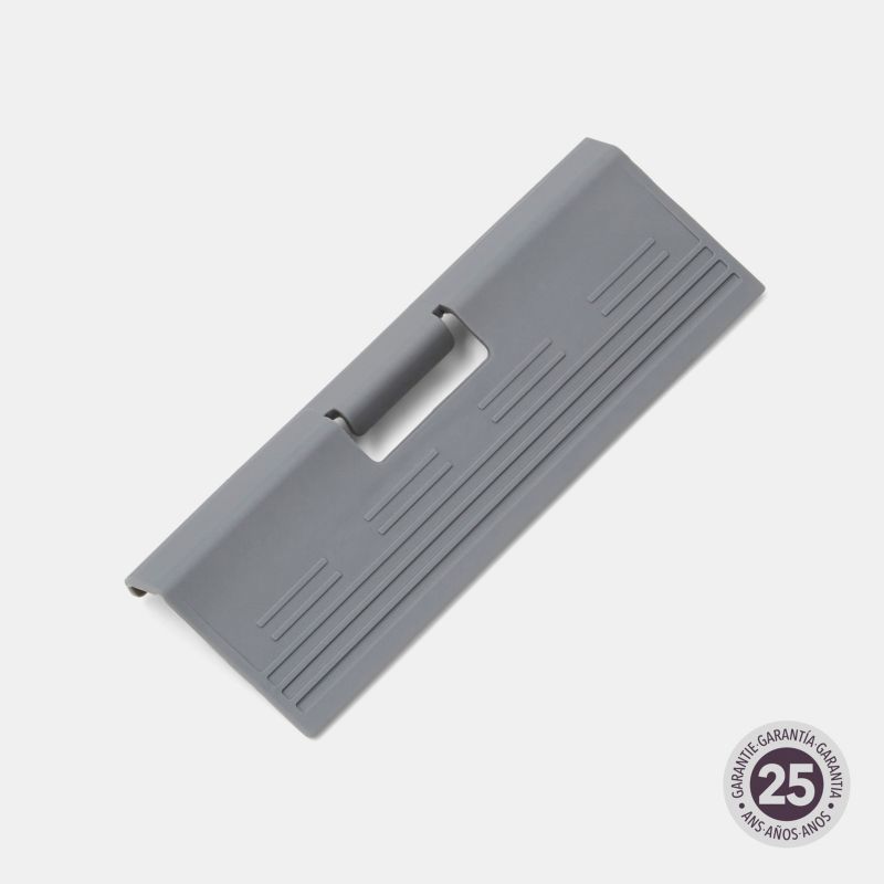 GoodHome Soto indvendigt skuffegreb i antracit