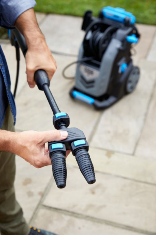 MacAllister dobbelt dysseholder til 2700 W højtryksrenser