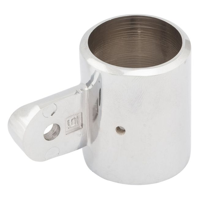 Ensidet greb med lås til rørhåndtag Ibis 2 fi 32 mm krom