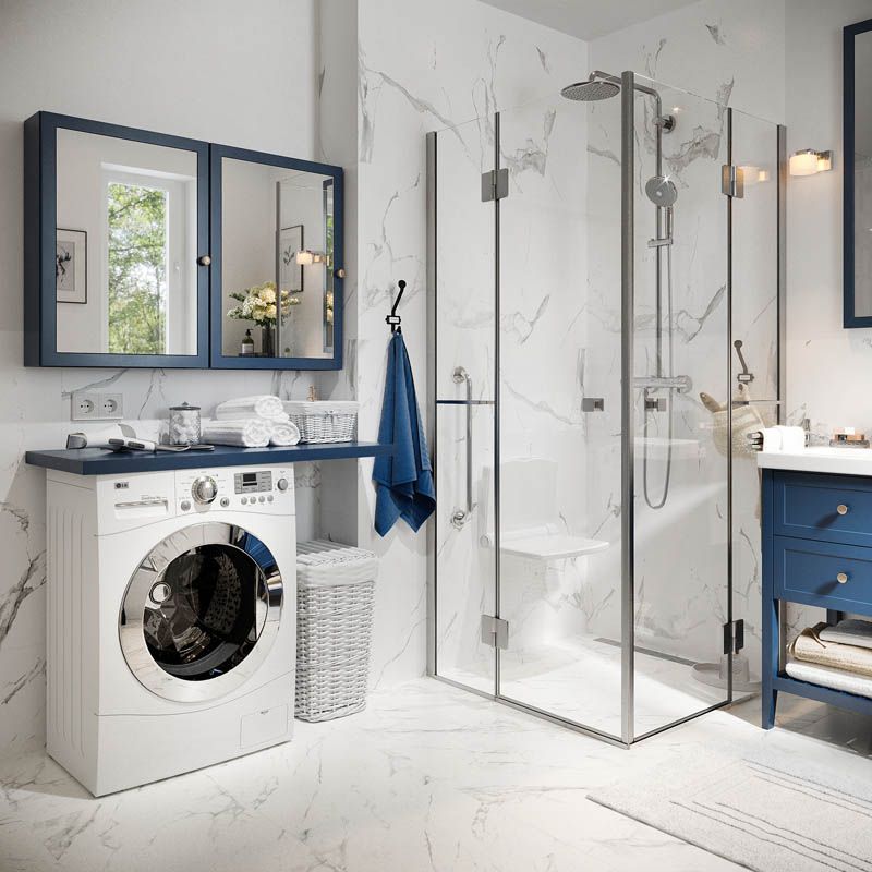 Masterline Pro greb 655 mm i krom