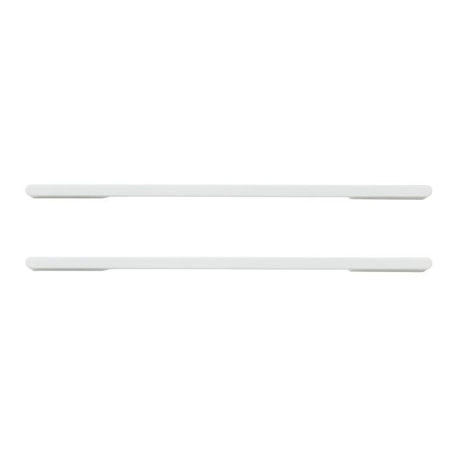 GoodHome Cacao møbelgreb mat hvid