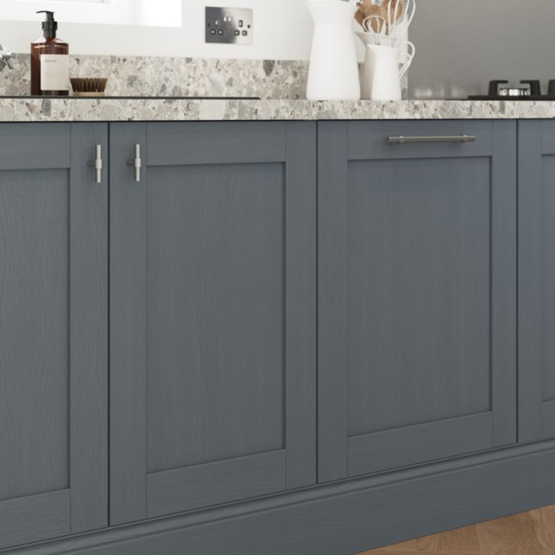 GoodHome Dukkah møbelgreb 257 mm i stål