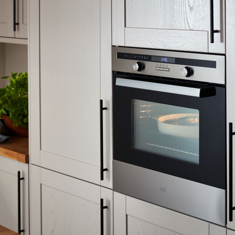 GoodHome T møbelgreb 510 mm mat‑sort