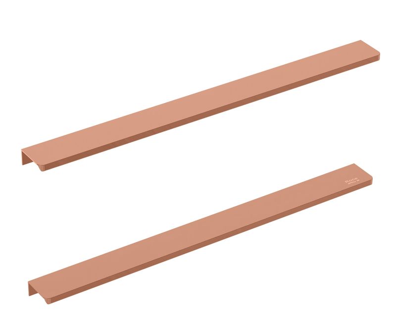 Roca Style møbelgreb 40 cm i rosaguld, 1 stk.