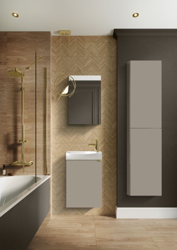 Roca Style møbelgreb 5,2 cm guldfarvet 1 stk.