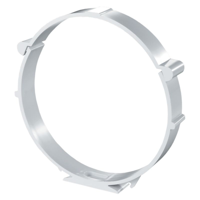 Fastgørelsesbeslag til runde ventilationskanaler Vents 100 mm