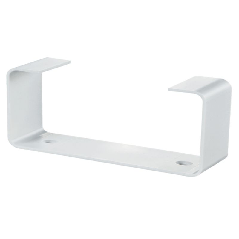 Monteringsbeslag Vents 204 x 60 mm hvid