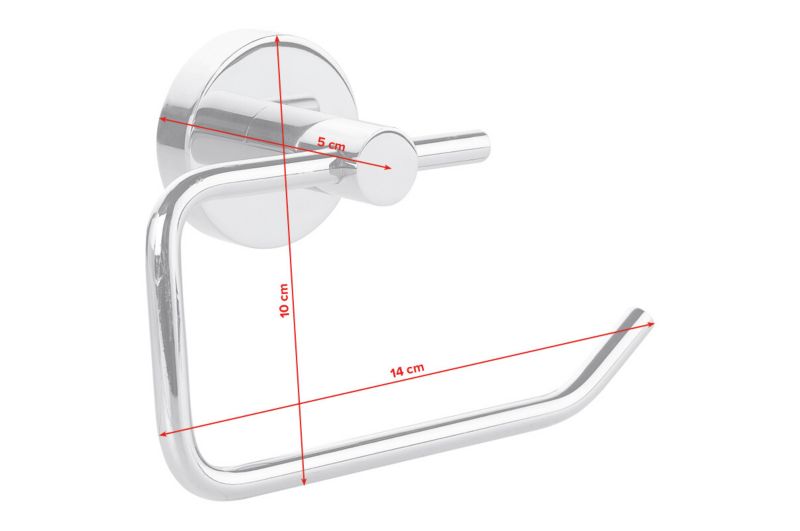 Tesa Smooz toiletrulleholder uden boring
