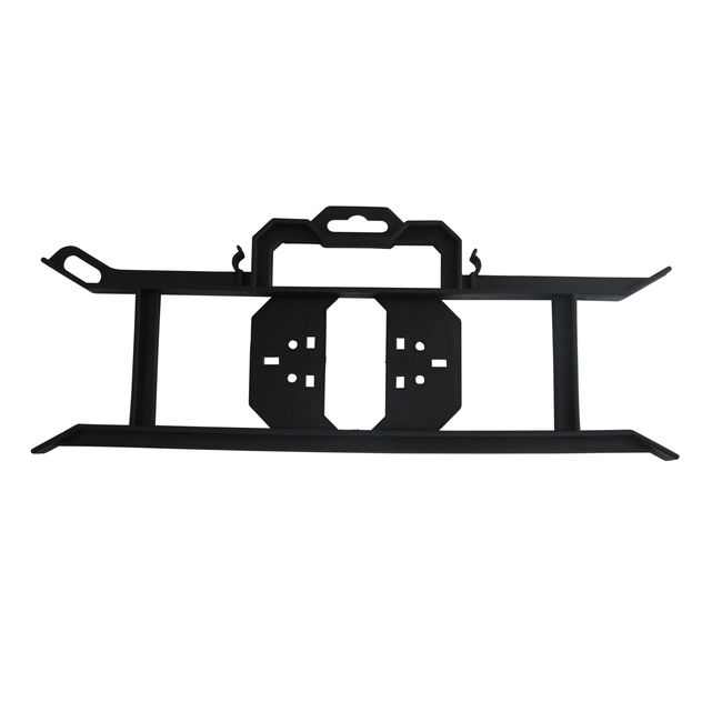 Diall plastik vandret kabelholder