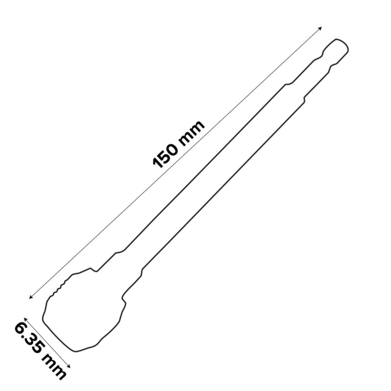 Universal hurtigspændende borepatron 150 mm