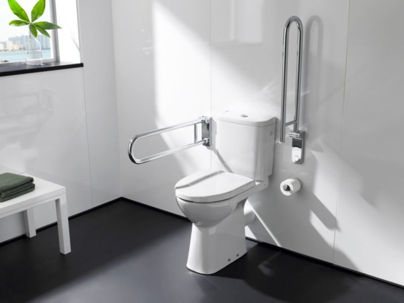 Masterline Pro vippegreb 700 mm krom