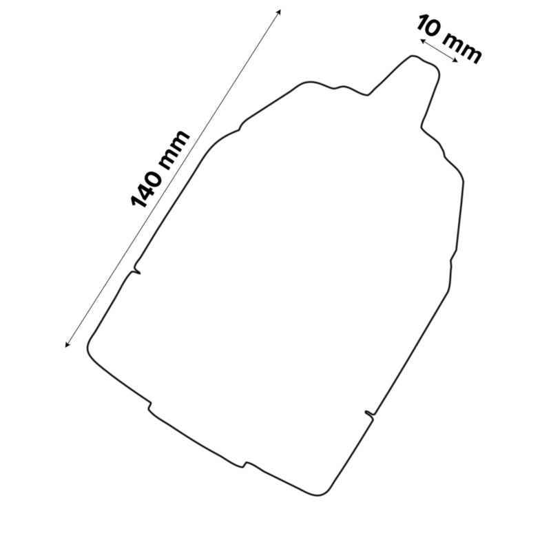 Selvspændende borepatron Erbauer 3/8''