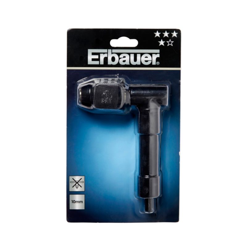 Erbauer vinklet borholder 10 mm