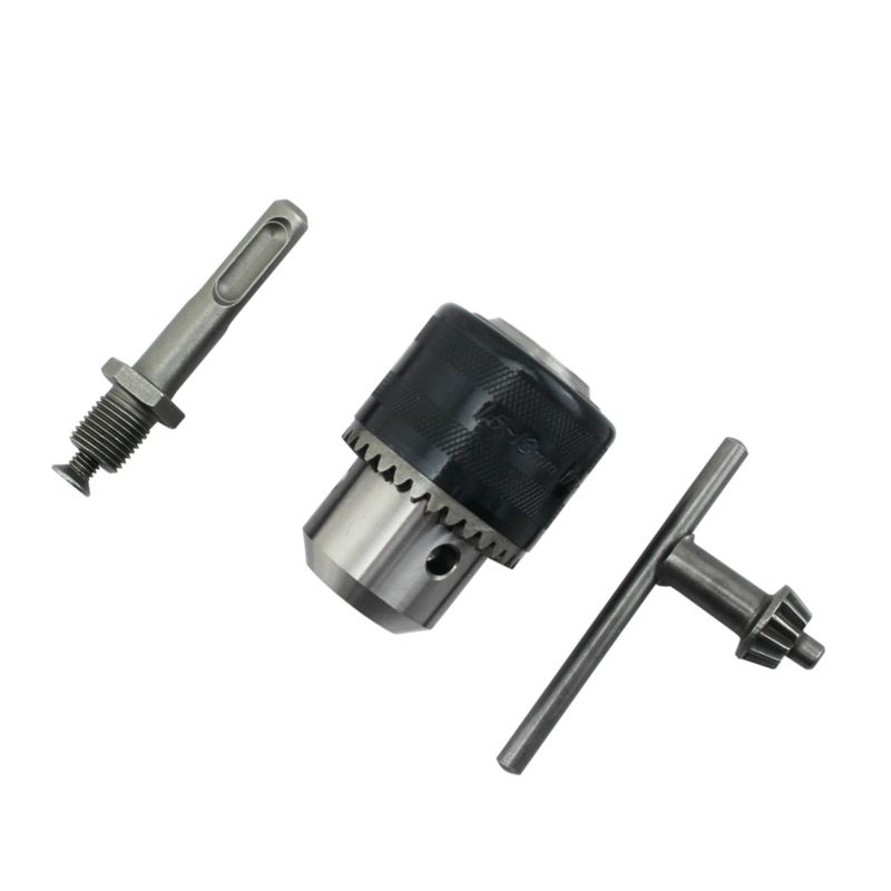 Erbauer borepatron med 1/2'' 13 mm nøgle