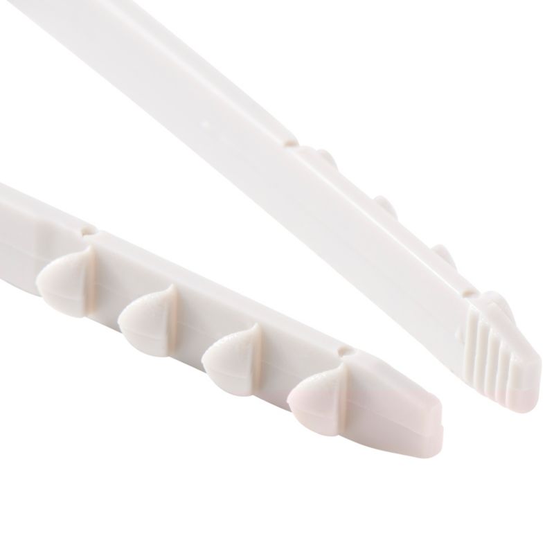 Runde kabelholdere 19-25 mm grå 100 stk.