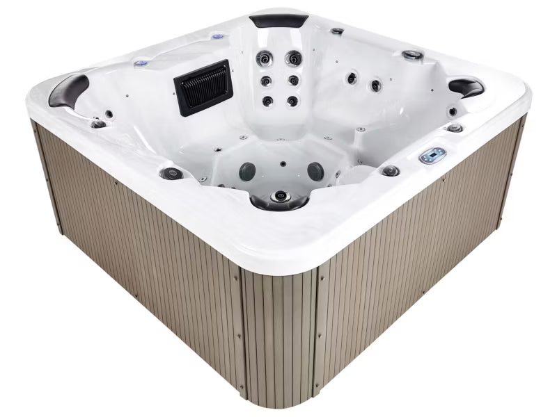 Udespa Villarrica 225x225 cm Hvid med LED
