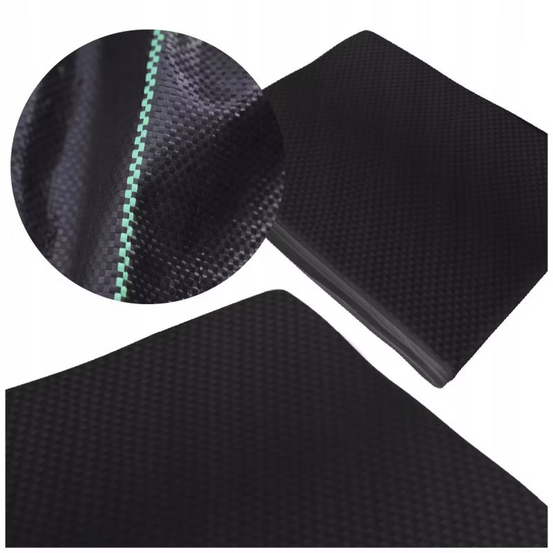 Ukrudtsdug 1,6x10 m 90 g/m² Sort