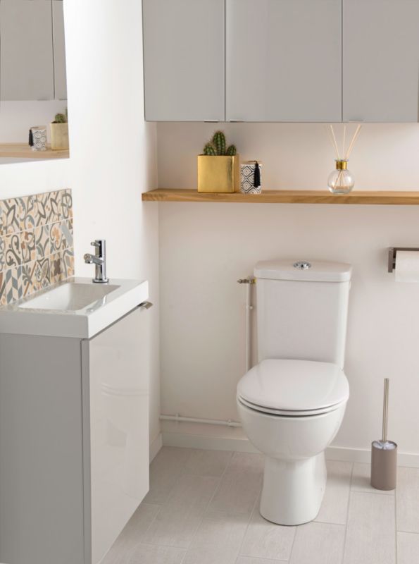 GoodHome Beni konglomeratvask 44 cm