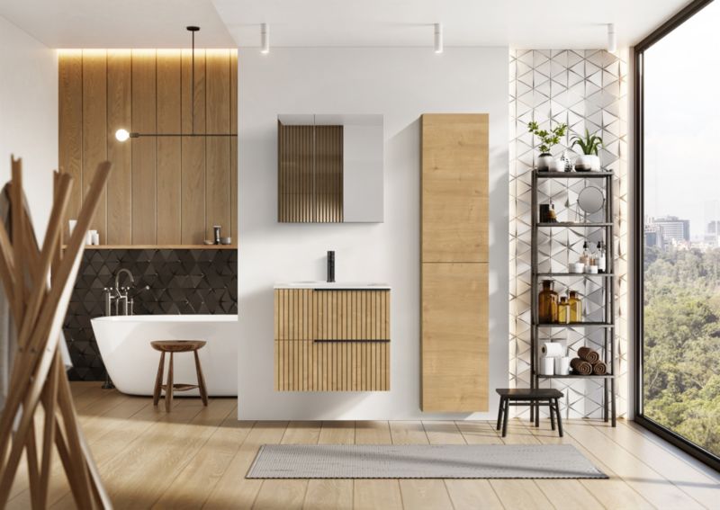 Roca Style keramisk møbelvask 60 cm