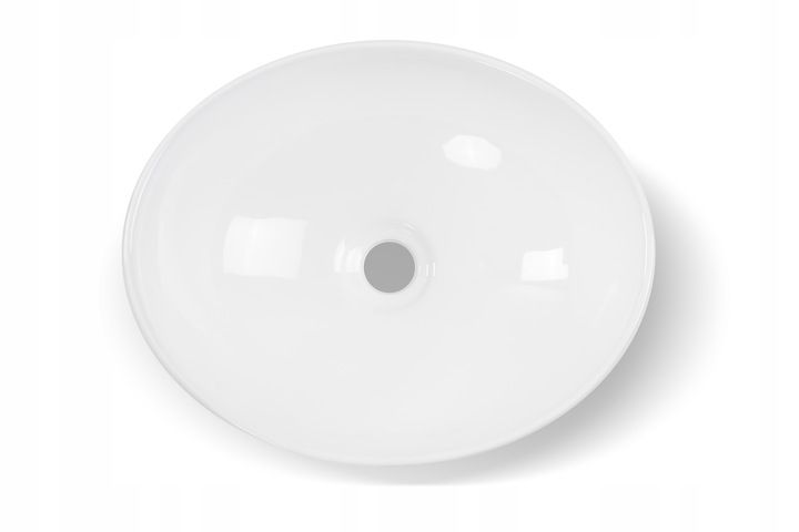 Corciano Gala bordmonteret vask i hvid, 1 stk.