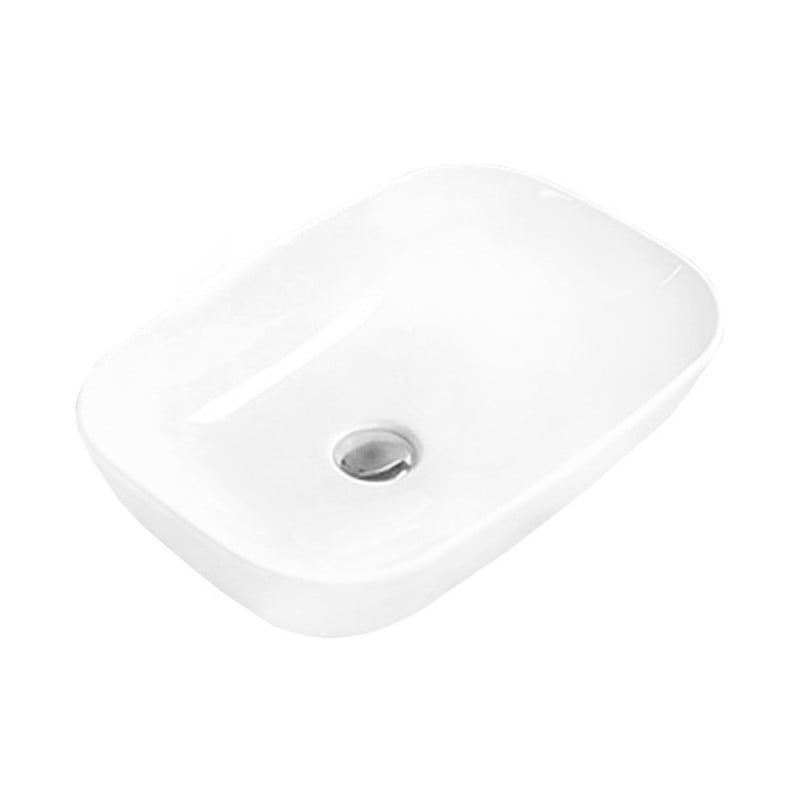 Mexen Luna bordmonteret vask 50 x 35 cm hvid 1 stk.