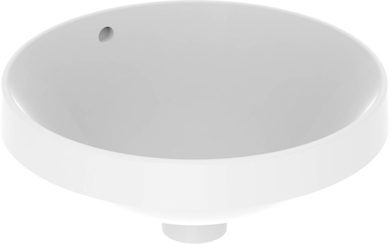 Indbygget vask Geberit Variform 40 cm rund hvid