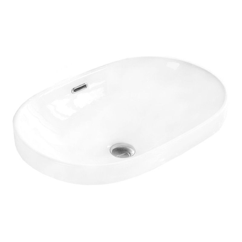 Indbygget vask Mexen Viki hvid 61 x 40 cm 1 stk.