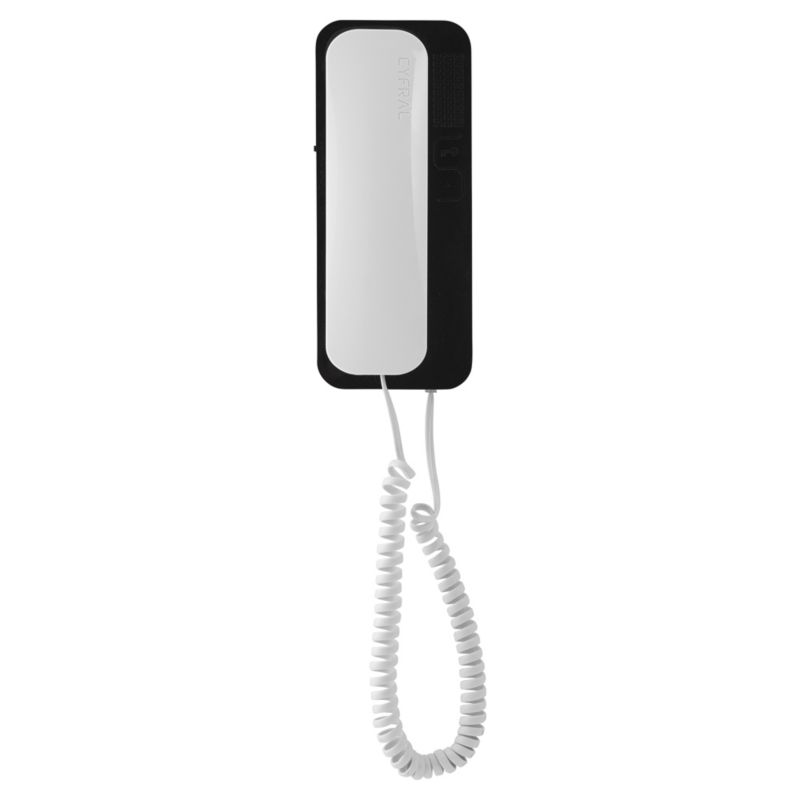 Unifon universal Cyfral Smart5P hvid-sort