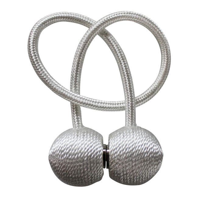 Hvid gardinklemme 78