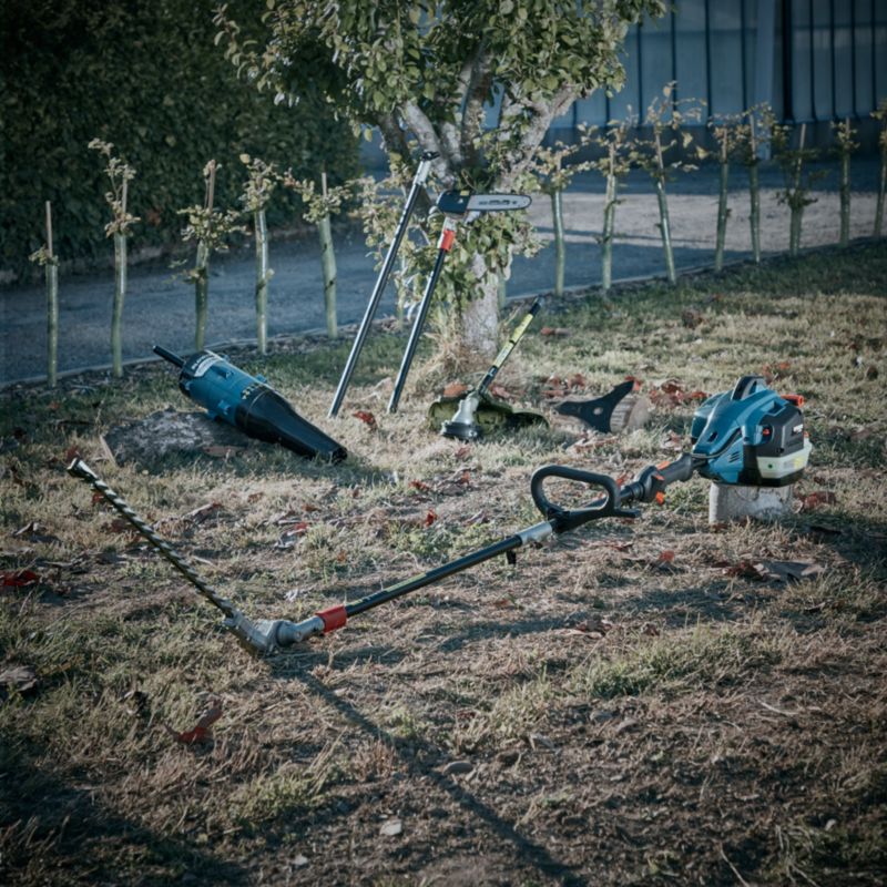 6-i-1 Erbauer 46,5 cc multifunktionelt haveværktøj