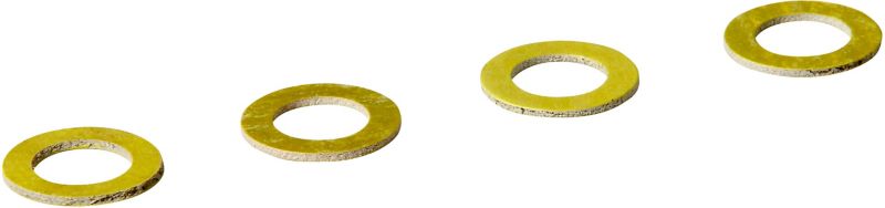 Pakke med 4 pakninger til Tycner 3/4" radiatorpaneler Eko