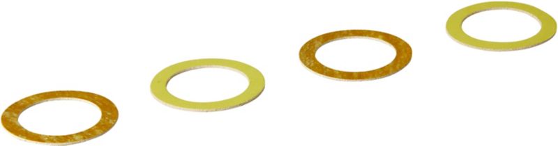 Tycner radiatorpakning 5/4" Eko 4 stk.