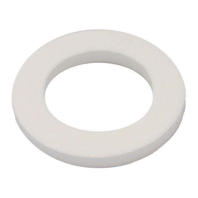 WC-kompaktpakning 10,9 x 7 cm skum