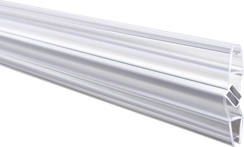 Armazi magnetisk tætningsliste til 4 mm glas, 2 stk.