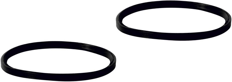 Tycner tætningsring med læbe, Ø 32 mm, 2 stk.