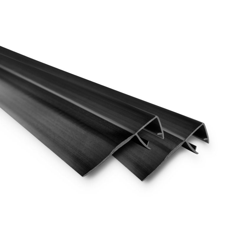 Armazi fjerpakning til glas 5-6 mm 90 sort, 2 stk.