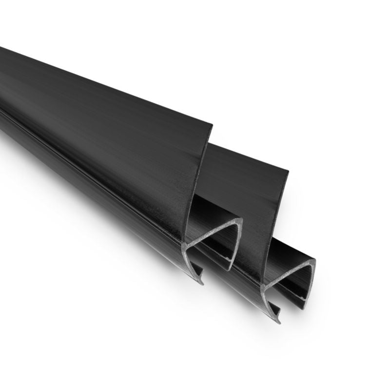 Armazi fjerpakning til glas 7-8 mm 180 sort 2 stk.