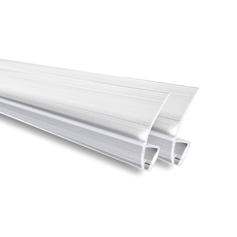 Armazi fjerpakning til glas 7-8 mm 180 transparent 2 stk.