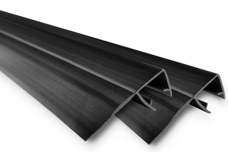 Armazi fjerpakning til glas 7-8 mm 90 sort 2 stk.