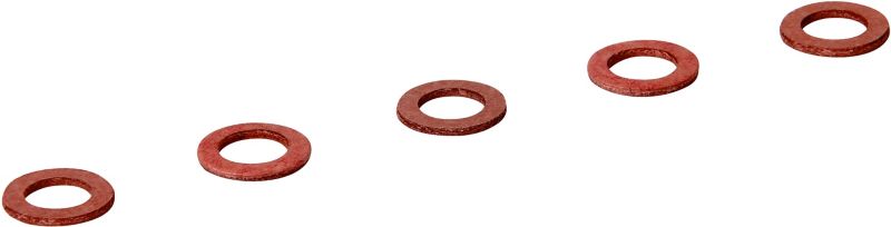 Tycner slangepakning 3/8" fibra 5 stk.