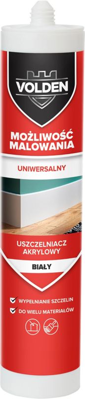 Volden universel akryl fugemasse 280 ml hvid
