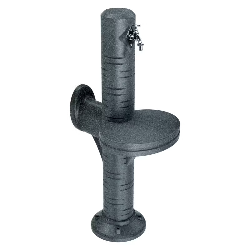 Vandpost Tanker Freze 53x37x103 cm Granitgrå RTWF-431UG